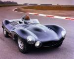 Jaguar D-Type 1954 года